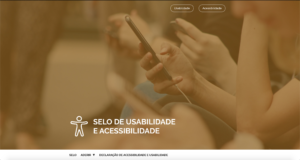 Site do Selo Usabilidade e Acessibilidade