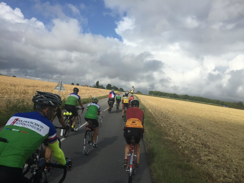 Riding at PBP 2019